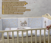 Кроватка детская Grace с выдвижным ящиком