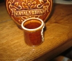 Пустая бутылка от бальзама