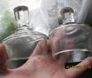 Две крышки от кувшина СССР есть сколы