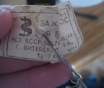 Зажимы для волос г.Витебск БССР