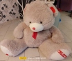 Большой медведь - мягкая игрушка, в отличном. . . 