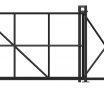 Откатные ворота на заказ