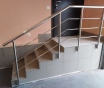 Перила из нержавейки