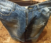 Шорты джинсовые мужские хлопок большие 54 р-р 36/3