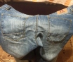 Шорты джинсовые мужские хлопок большие 54 р-р 36/3