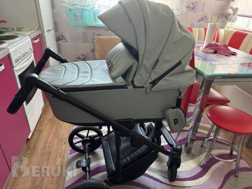 Продам коляску Adamex Zico 3в1 0