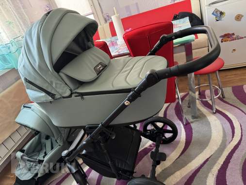 Продам коляску Adamex Zico 3в1 1