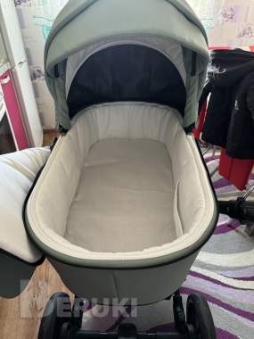 Продам коляску Adamex Zico 3в1 2