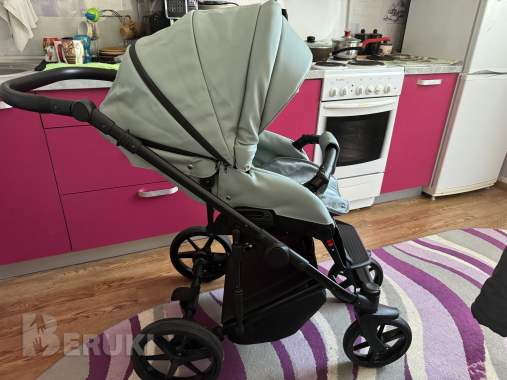 Продам коляску Adamex Zico 3в1 3