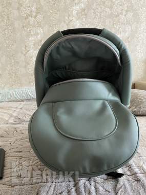 Продам коляску Adamex Zico 3в1 8