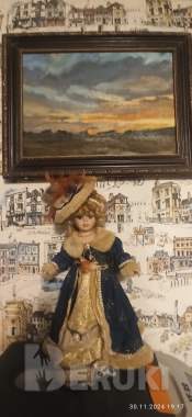 Кукла фарфоровая для интерьера 3