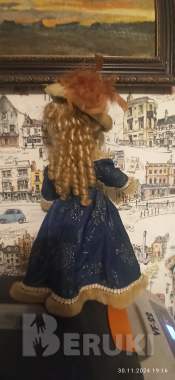 Кукла фарфоровая для интерьера 6