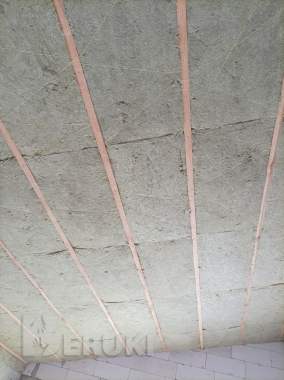 Утепление кровли минватой, пароизоляция и обшивка 0