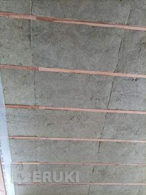 Утепление кровли минватой, пароизоляция и обшивка 1