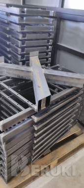 Изготовление металлоконструкций из профильной труб 5