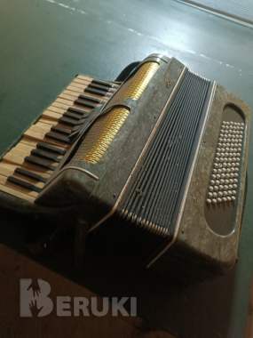 Аккордеон полноценный большой под восстановление 1