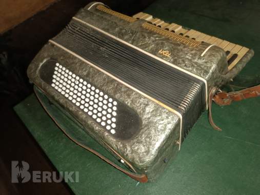 Аккордеон полноценный большой под восстановление 3