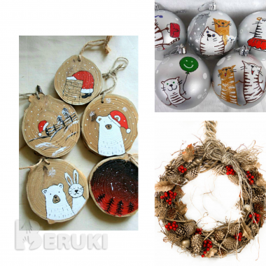 Новогодние мастер-классы 0