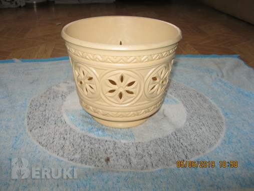 Кашпо для цветов СССР 0