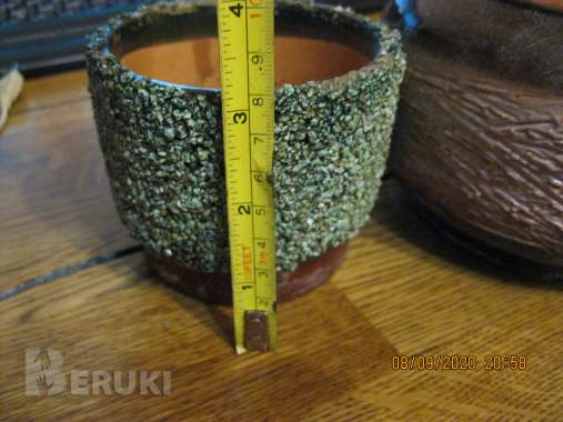 Для комнатных растений 2 горшка +1 кашпо 1