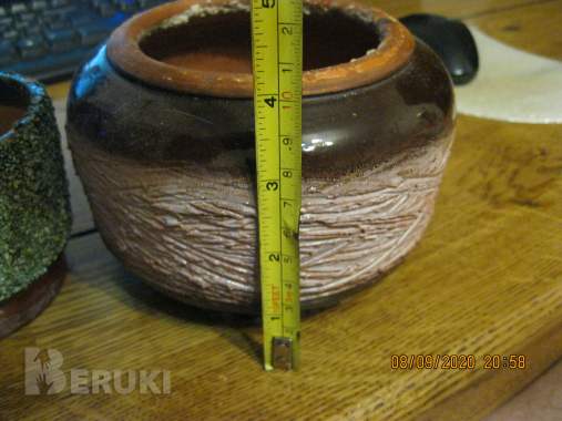 Для комнатных растений 2 горшка +1 кашпо 2