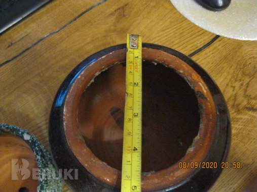 Для комнатных растений 2 горшка +1 кашпо 3