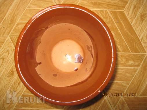 Горшок из глины пр-во СССР 1