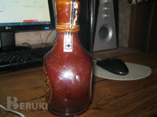 Пустая бутылка от бальзама 2