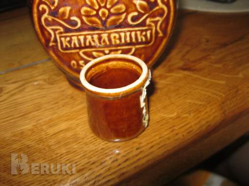 Пустая бутылка от бальзама 5