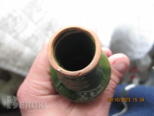 Керамическая пробка от штофа 2