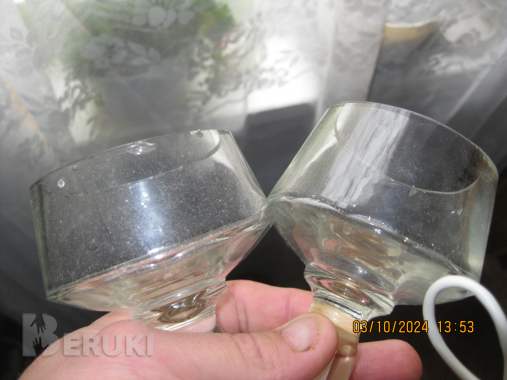 Две крышки от кувшина СССР есть сколы 4