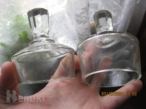 Две крышки от кувшина СССР есть сколы 8