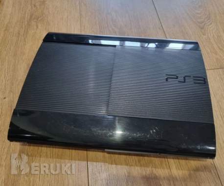 PS 3 slim плэй стэйшн 3 прошита 500 гб геймпад игр 0