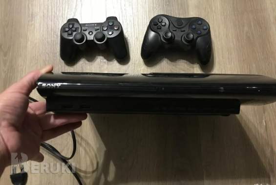 PS 3 slim плэй стэйшн 3 прошита 500 гб геймпад игр 5