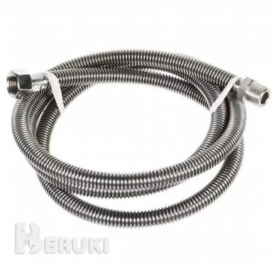 Шланг жёсткая подводка для газа 2 м сертификат клм 2