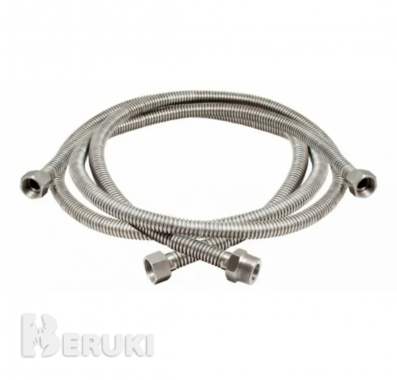 Шланг жёсткая подводка для газа 2 м сертификат клм 3