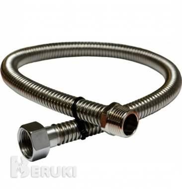 Шланг жёсткая подводка для газа 2 м сертификат клм 4