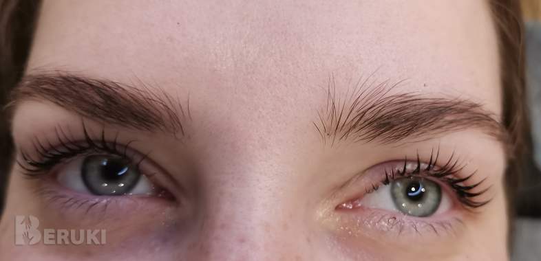 Ламинирование, окрашивание и укрепление ресниц 0
