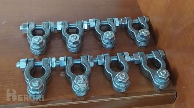 Клемма накидная универсальная