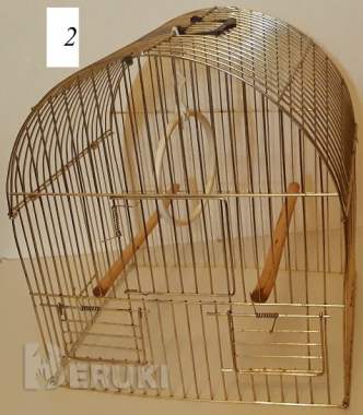 Клетки для птиц и мелких животных 2