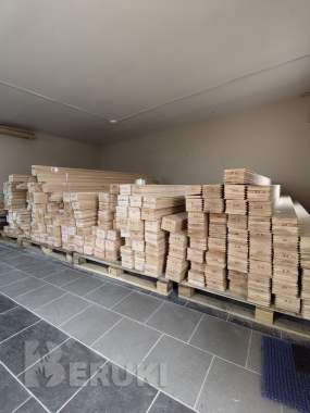 Вагонка полки из Ольхи