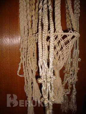 Шесть плетеных кашпо для цветов 0