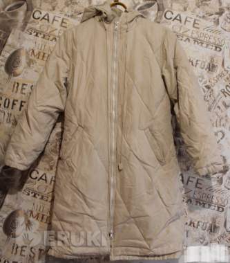 Пальто-пуховик на девочку 0