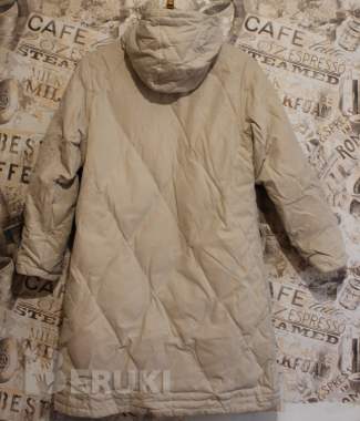 Пальто-пуховик на девочку 1