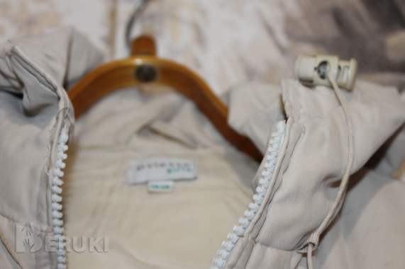 Пальто-пуховик на девочку 6