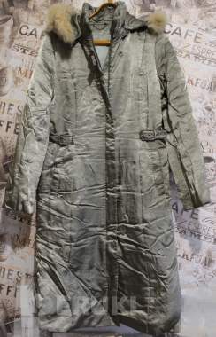 Пальто-пуховик 0