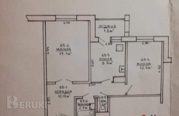 Продается двухкомнатная кв-ра Россь новый городок 1