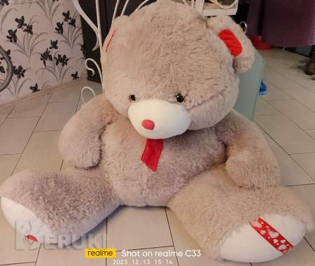 Большой медведь - мягкая игрушка, в отличном. . . 1