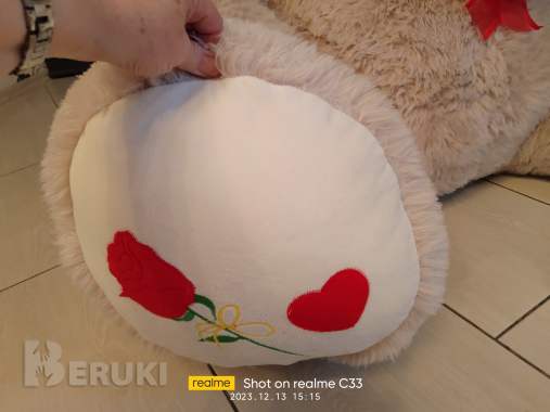 Большой медведь - мягкая игрушка, в отличном. . . 2