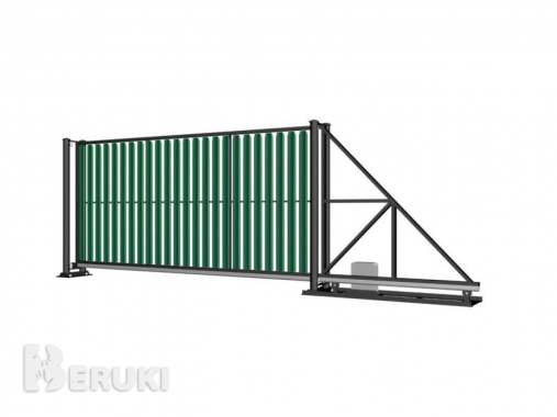 Откатные ворота на заказ 0